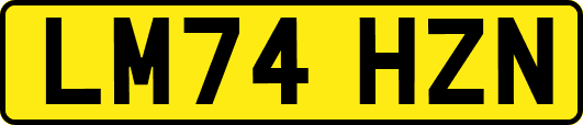 LM74HZN