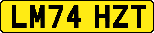 LM74HZT