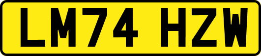 LM74HZW