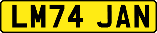 LM74JAN