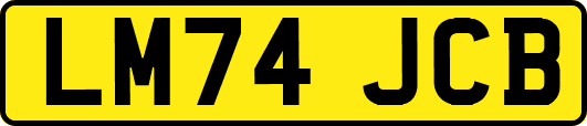LM74JCB