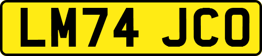 LM74JCO
