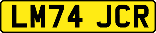 LM74JCR