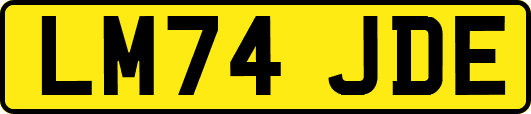 LM74JDE