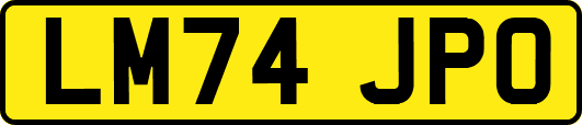 LM74JPO