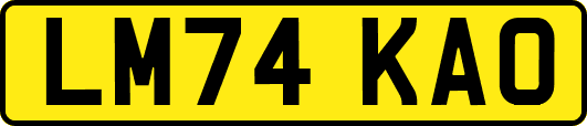 LM74KAO