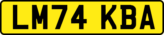 LM74KBA