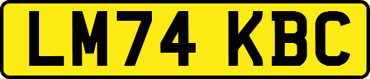 LM74KBC