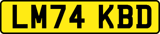 LM74KBD