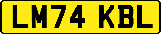 LM74KBL