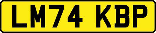 LM74KBP