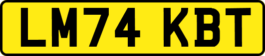 LM74KBT