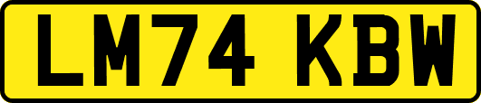 LM74KBW