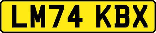LM74KBX