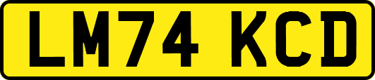 LM74KCD