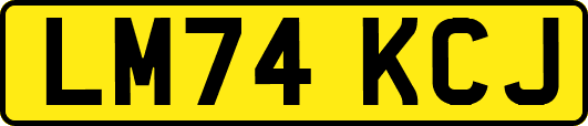 LM74KCJ