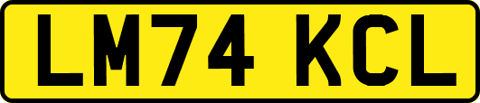 LM74KCL