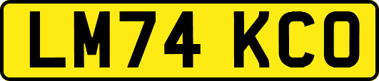 LM74KCO