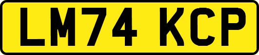 LM74KCP