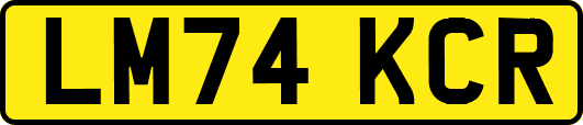 LM74KCR