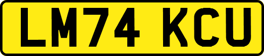 LM74KCU
