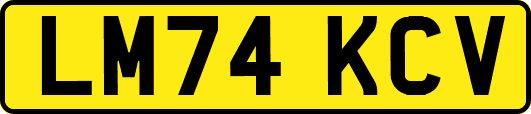 LM74KCV