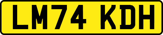LM74KDH