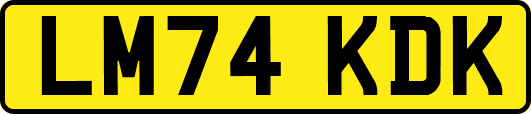 LM74KDK