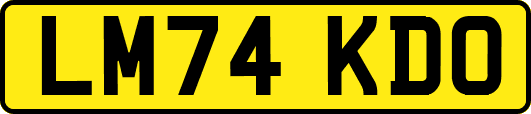 LM74KDO