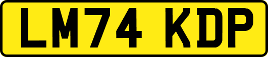 LM74KDP