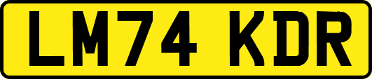 LM74KDR