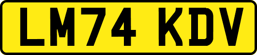 LM74KDV