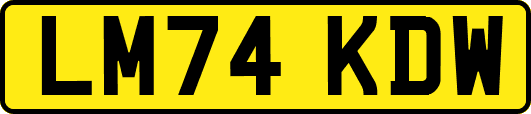 LM74KDW