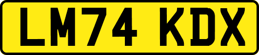 LM74KDX