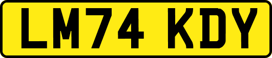 LM74KDY