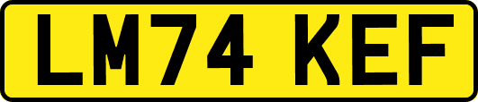 LM74KEF