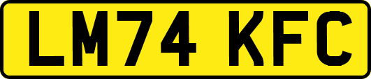 LM74KFC