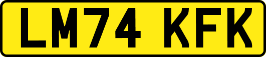 LM74KFK