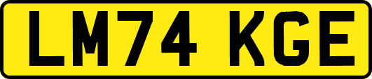 LM74KGE