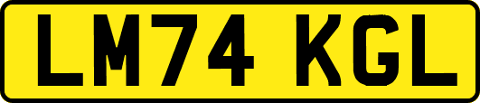 LM74KGL
