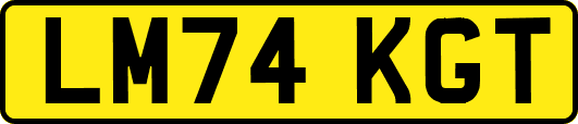 LM74KGT