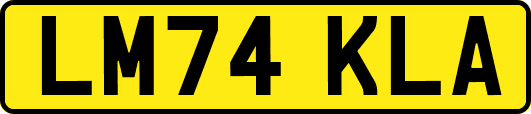 LM74KLA