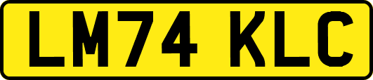LM74KLC