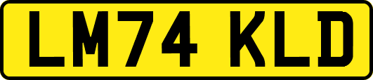 LM74KLD