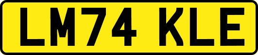 LM74KLE