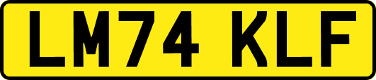 LM74KLF