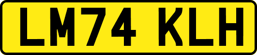 LM74KLH