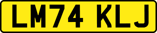 LM74KLJ