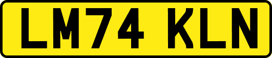 LM74KLN