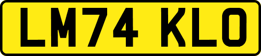 LM74KLO